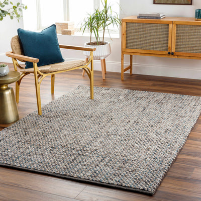 Hansell Hand Woven Wool Area Rug