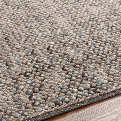 Hansell Hand Woven Wool Area Rug