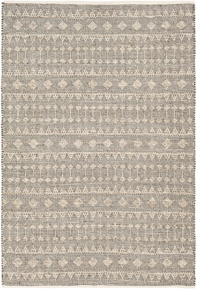 Hanston Tribal Textured Viscose&Wool Carpet