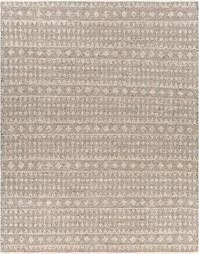 Hanston Tribal Textured Viscose&Wool Carpet