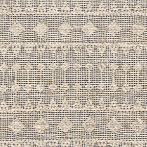 Hanston Tribal Textured Viscose&Wool Carpet