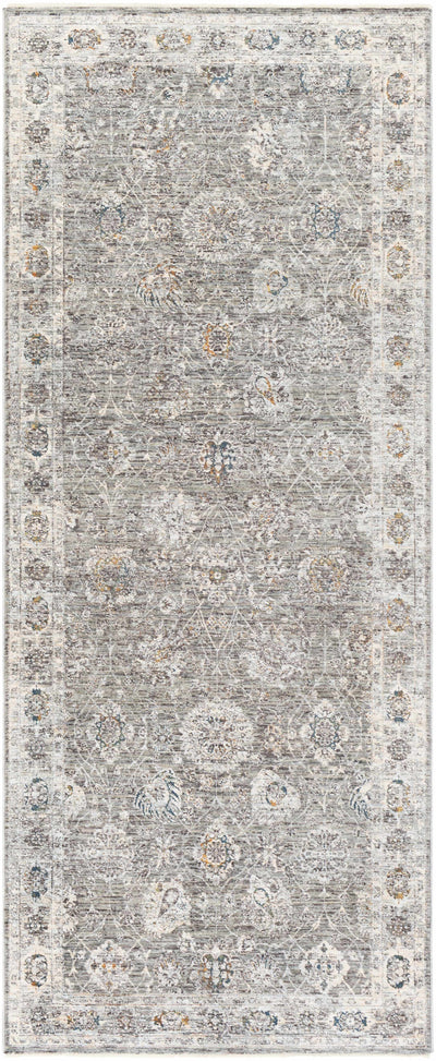 Hawkinsville Faded Persian Fringe Rug - Clearance