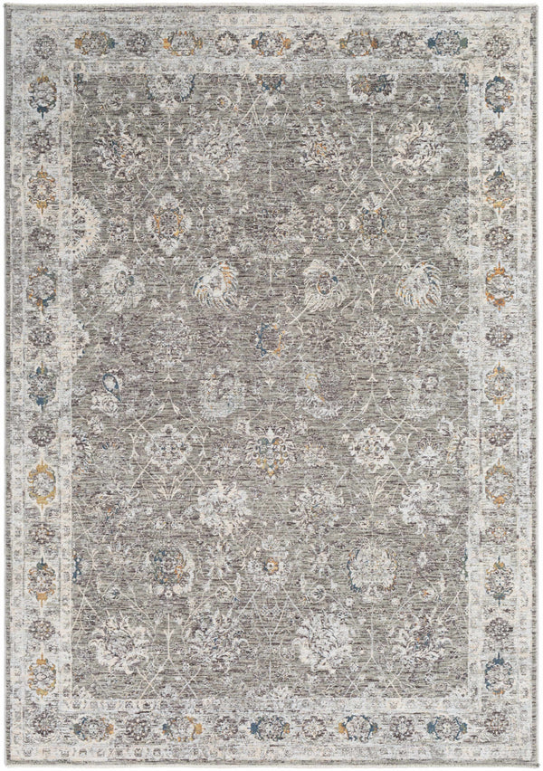 Hawkinsville Faded Persian Fringe Rug - Clearance