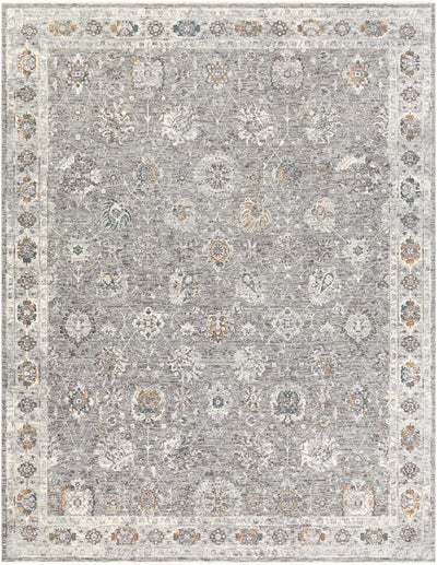 Hawkinsville Faded Persian Fringe Rug - Clearance