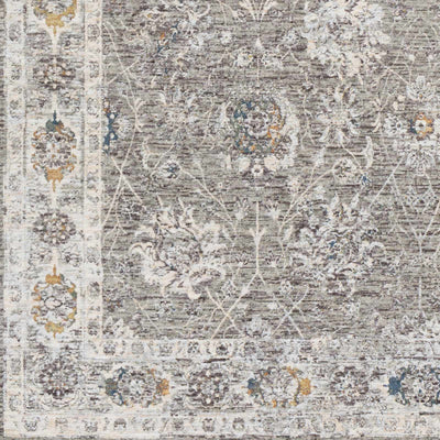 Hawkinsville Faded Persian Fringe Rug - Clearance