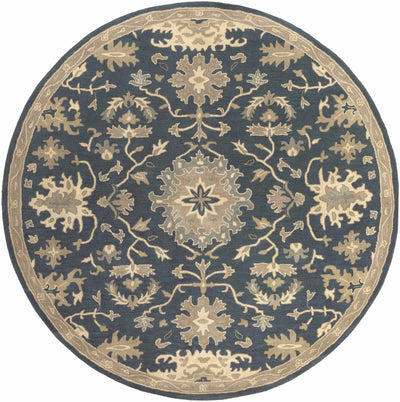 Hazen 1154 Navy Wool Rug