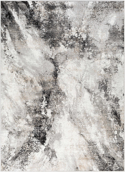 Haddo Gray Marble Rug