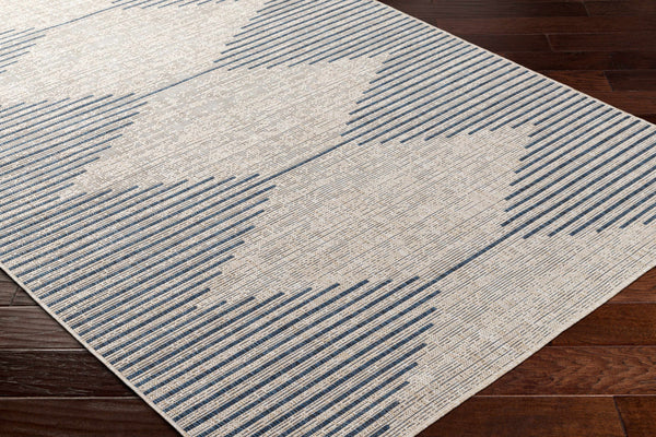 Stephan Blue & Gray Outdoor Rug