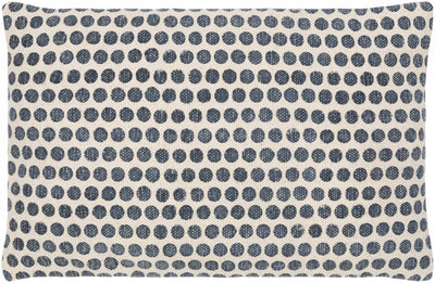 Heilbron Monochrome Dotted Throw Pillow