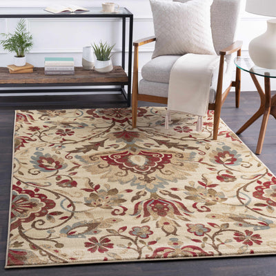 Hemet Beige Regency Carpet - Clearance