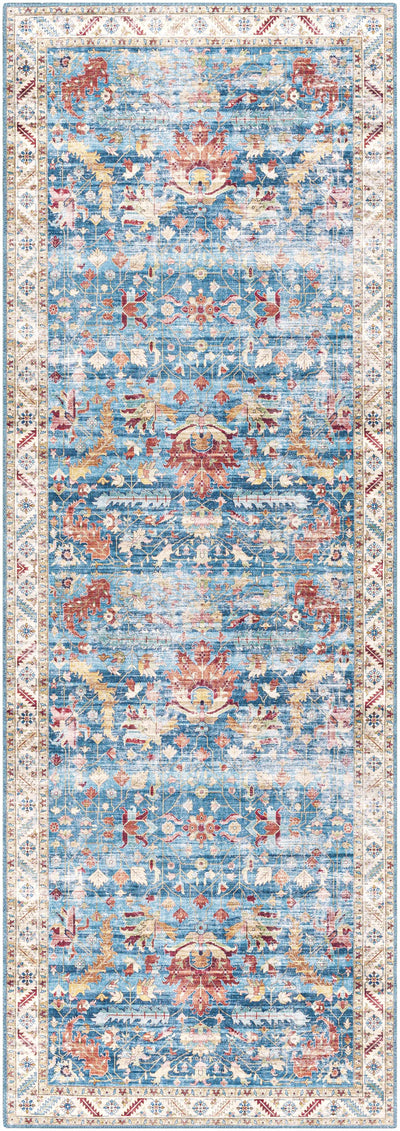 Lota Blue  Rug - Clearance