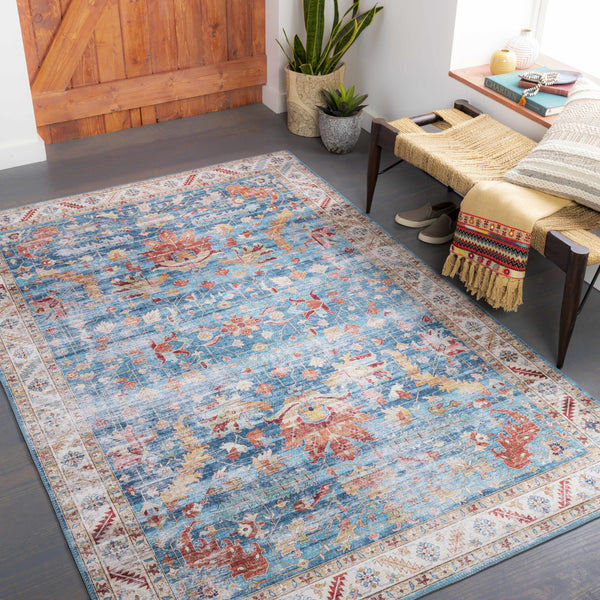 Lota Blue  Rug - Clearance