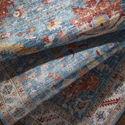 Lota Blue  Rug - Clearance