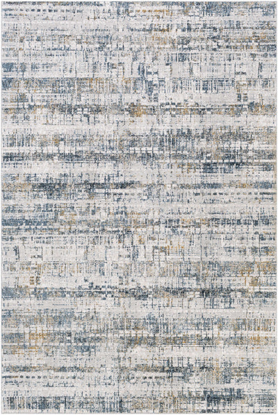 Hughesdale Distorted Lines Area Rug