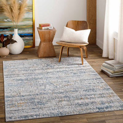 Hughesdale Distorted Lines Area Rug