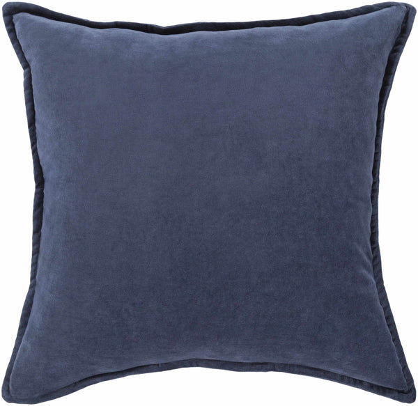 Hughestown Navy Square Throw Pillow