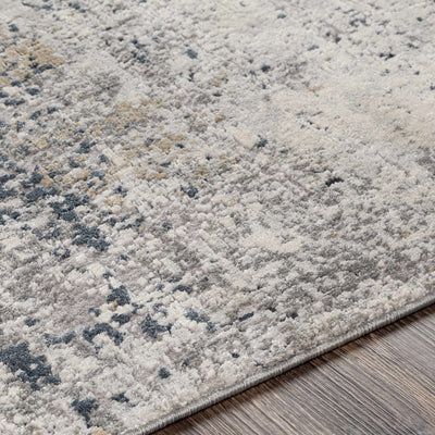 Higden Abstract Denim Blue Rug