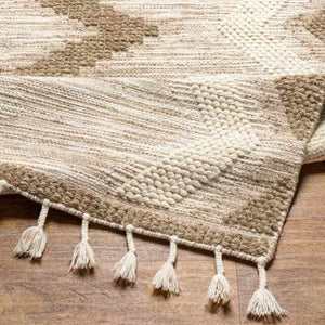 Highpoint Tasseled Jute Rug - Clearance