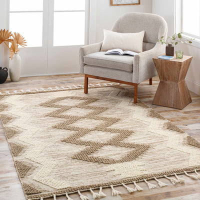 Highpoint Tasseled Jute Rug - Clearance