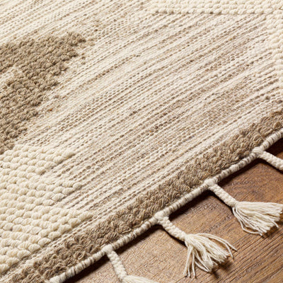 Highpoint Tasseled Jute Rug - Clearance