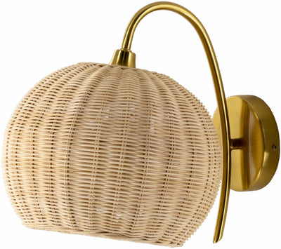 Hindang Rattan Wall Sconces