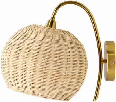 Hindang Rattan Wall Sconces