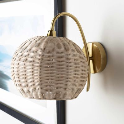 Hindang Rattan Wall Sconces