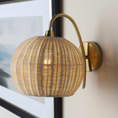 Hindang Rattan Wall Sconces