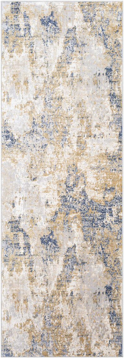 Hamlet Abstract Viscose Area Rug