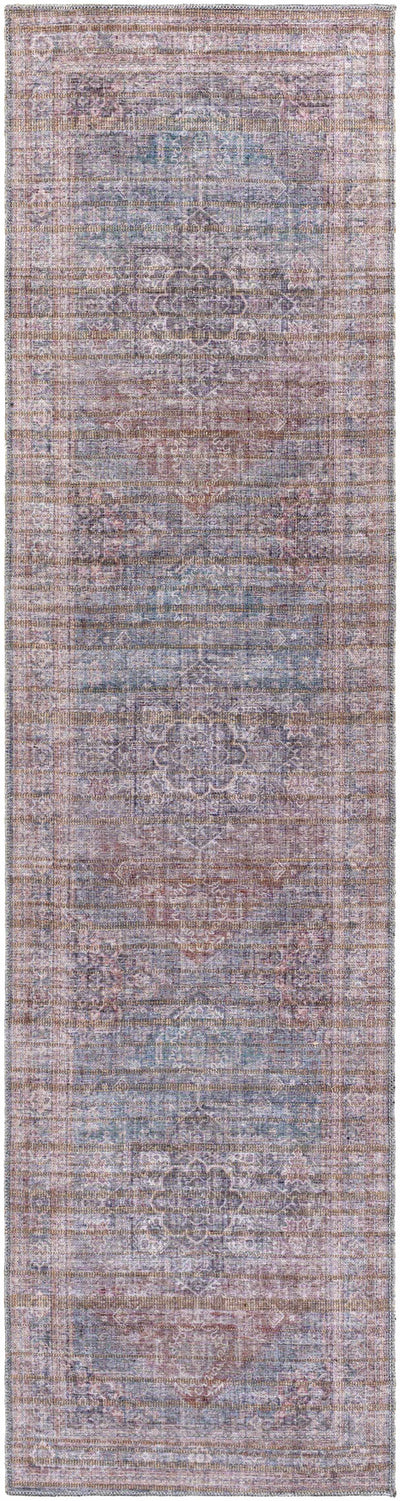 Hennenman Washable Printed Jute Rug - Clearance