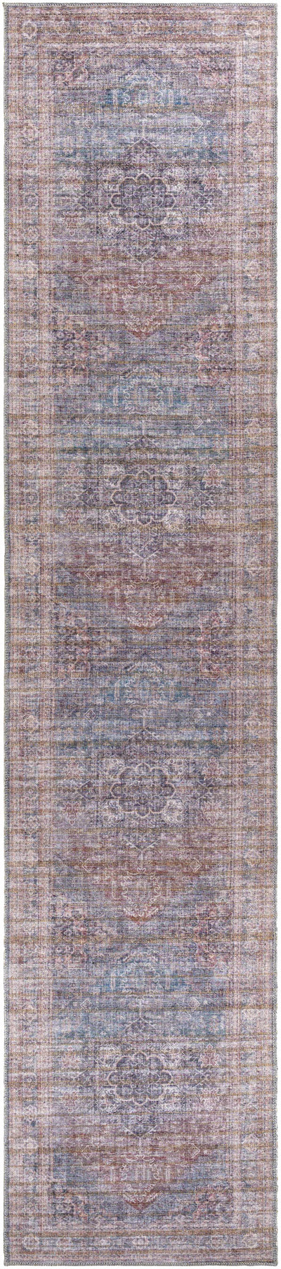 Hennenman Washable Printed Jute Rug - Clearance