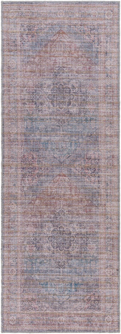 Hennenman Washable Printed Jute Rug - Clearance