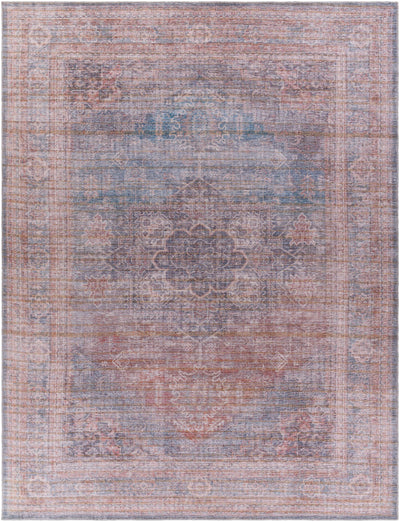 Hennenman Washable Printed Jute Rug - Clearance