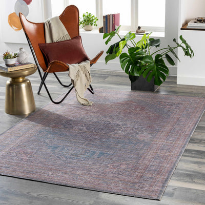 Hennenman Washable Printed Jute Rug - Clearance