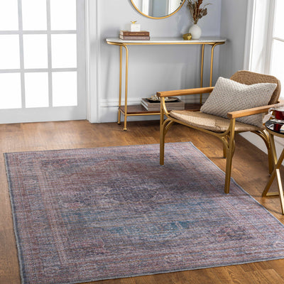 Hennenman Washable Printed Jute Rug - Clearance