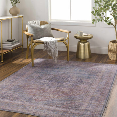 Hennenman Washable Printed Jute Rug - Clearance