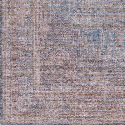 Hennenman Washable Printed Jute Rug - Clearance