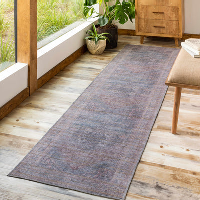 Hennenman Washable Printed Jute Rug - Clearance