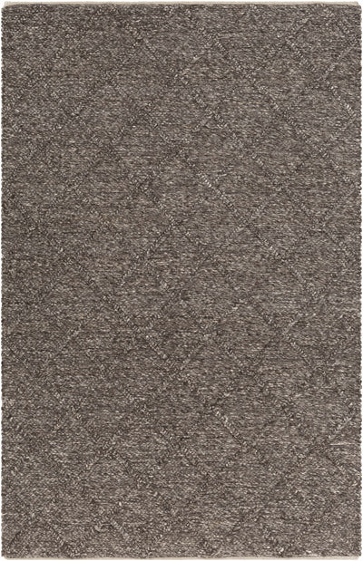 Syosset Brown Trellis Wool&Viscose Rug - Clearance