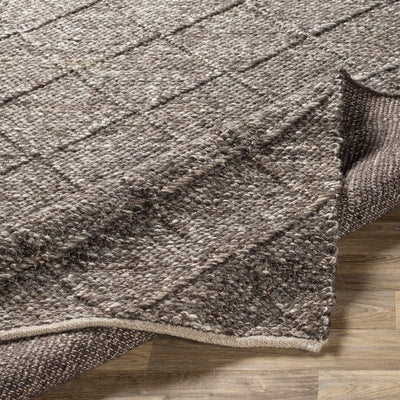 Syosset Brown Trellis Wool&Viscose Rug - Clearance