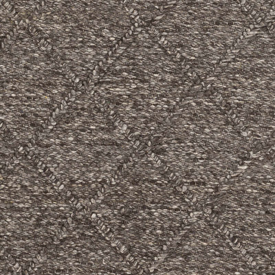 Syosset Brown Trellis Wool&Viscose Rug - Clearance