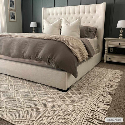 Ossun Wool Area Rug