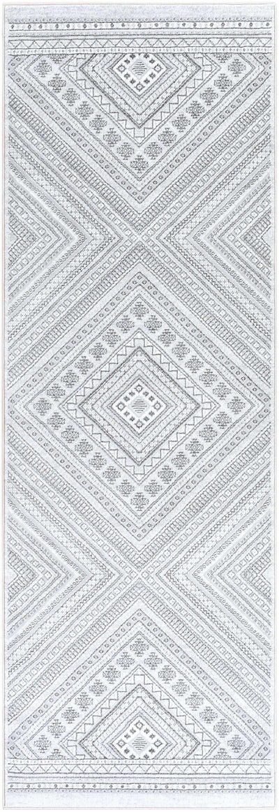 Holytown 5x7 Gray Geometric Rug - Clearance