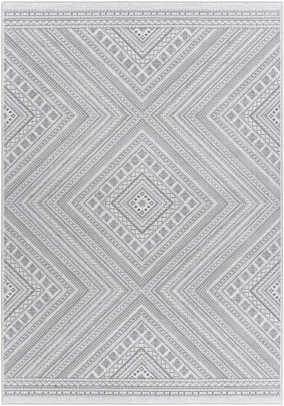 Holytown 5x7 Gray Geometric Rug - Clearance