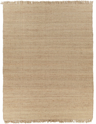 Hovland Hand Woven Natural Jute Rag Rug - Clearance