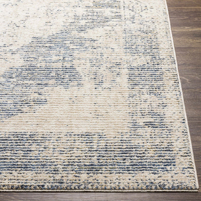 Herricks Denim Medallion Area Rug - Clearance