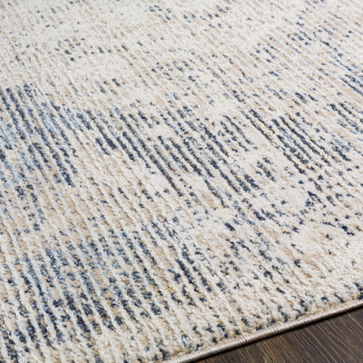 Herricks Denim Medallion Area Rug - Clearance