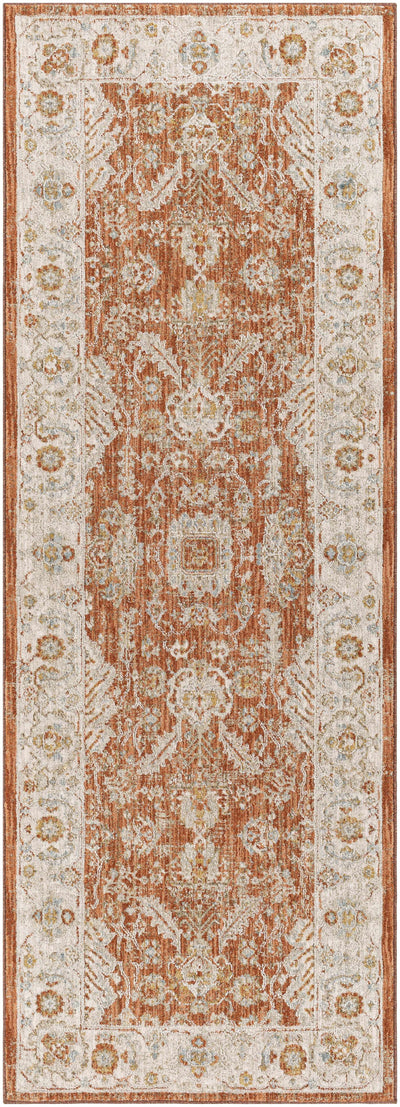 Ibstock Orange Area Rug