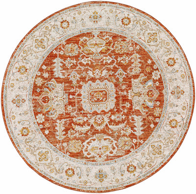 Ibstock Orange Area Rug