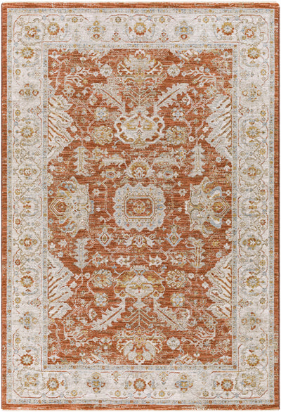 Ibstock Orange Area Rug